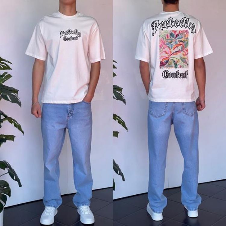 Купить Футболка i8denim 2192 white на obuv-plus.com.ua