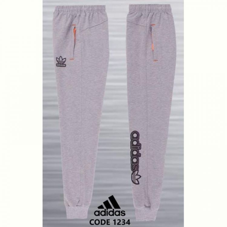 Купить Штаны спорт AZT 1234-7 l.grey на obuv-plus.com.ua