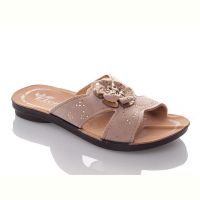 Купить Шлепанцы Malibu Elena 2 beige (30-35) на obuv-plus.com.ua