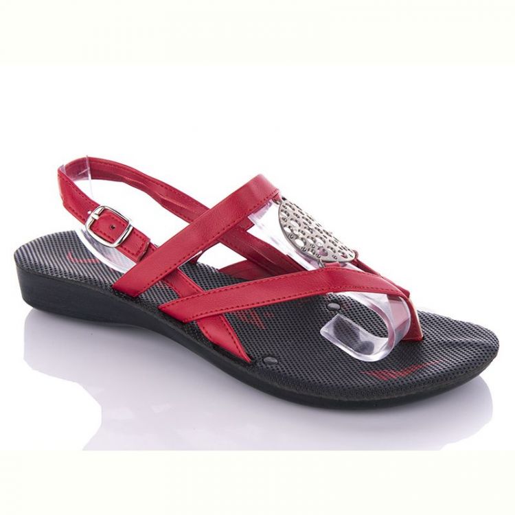 Купить Босоножки Demur W26-Collar red на obuv-plus.com.ua