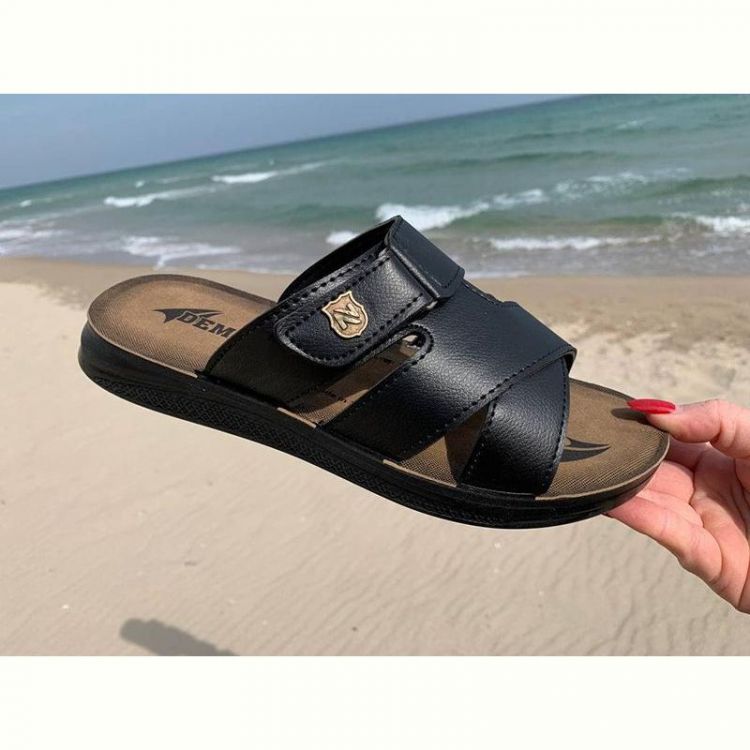 Купить Шлепанцы Malibu 6111 black на obuv-plus.com.ua