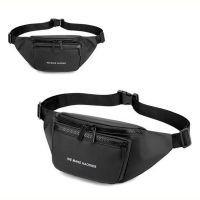 Купить Бананка Fashion Bag KK125-4 black на obuv-plus.com.ua