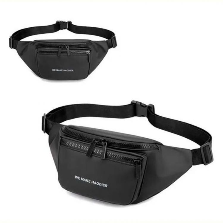Купить Бананка Fashion Bag KK125-4 black на obuv-plus.com.ua