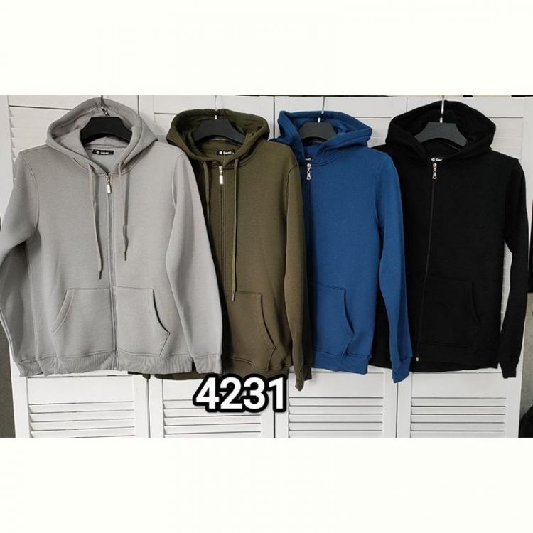 Купить Кофта спорт MMC clothes 4231 khaki на obuv-plus.com.ua