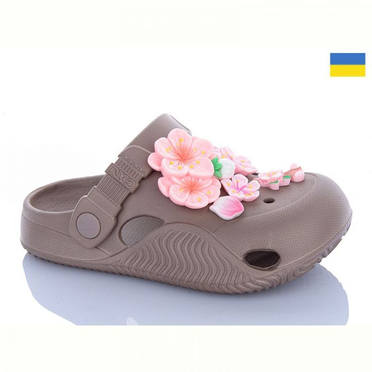 Купить Кроксы Dago 330 т.бежевий на obuv-plus.com.ua