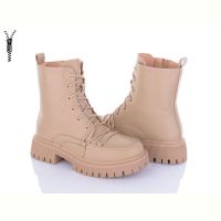 Купить Ботинки Violeta M22-M8242-9 khaki на obuv-plus.com.ua