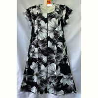 Купить Халат HomeWear 0182 black на obuv-plus.com.ua