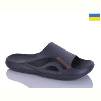 Купить Шлепанцы Demur 6131 графіт на obuv-plus.com.ua