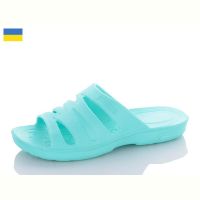 Купить Шлепанцы Олимп 501 бірюзовий на obuv-plus.com.ua