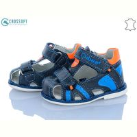 Купить Босоножки Clibee F221 d.blue-orange на obuv-plus.com.ua