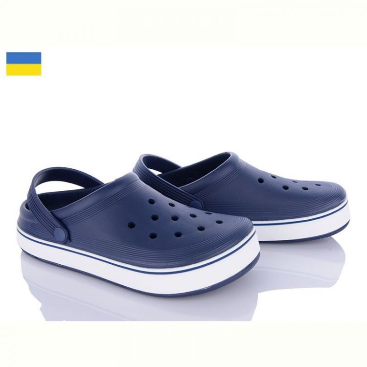 Купить Кроксы Golden Lion 523 синій на obuv-plus.com.ua