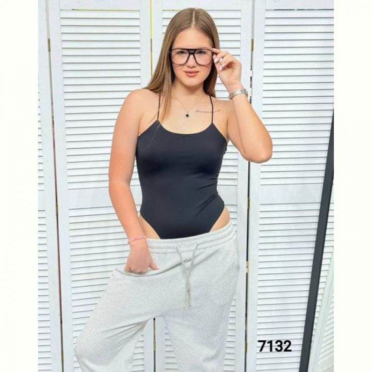 Купить Боди MMC clothes 7132 black на obuv-plus.com.ua