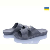 Купить Шлепанцы Dago 137 т.сірий на obuv-plus.com.ua