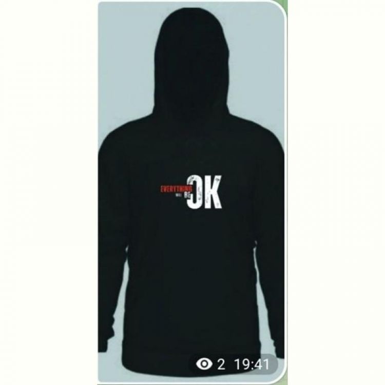 Купить Худи Mary Brand MB40 black на obuv-plus.com.ua