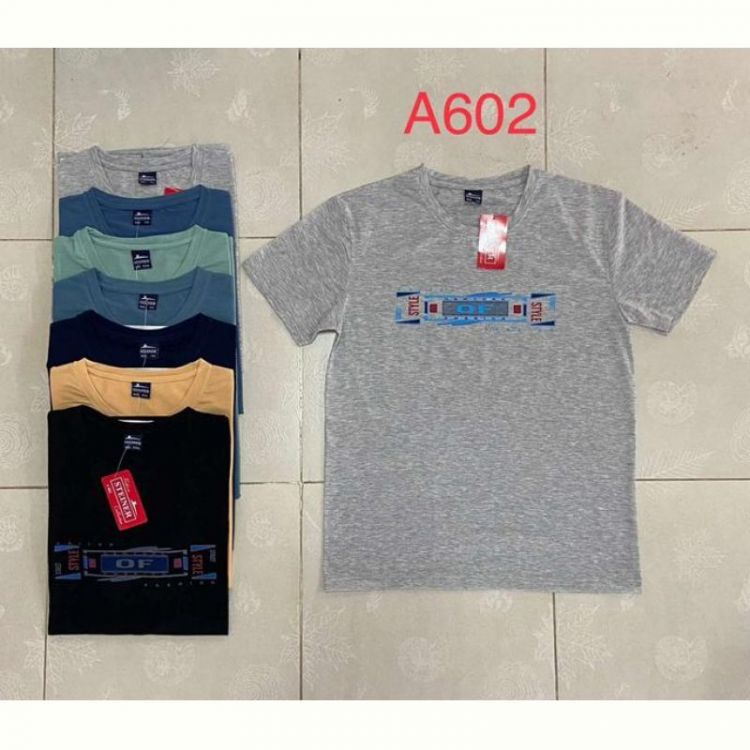 Купить Футболка Ayden A602 blue на obuv-plus.com.ua