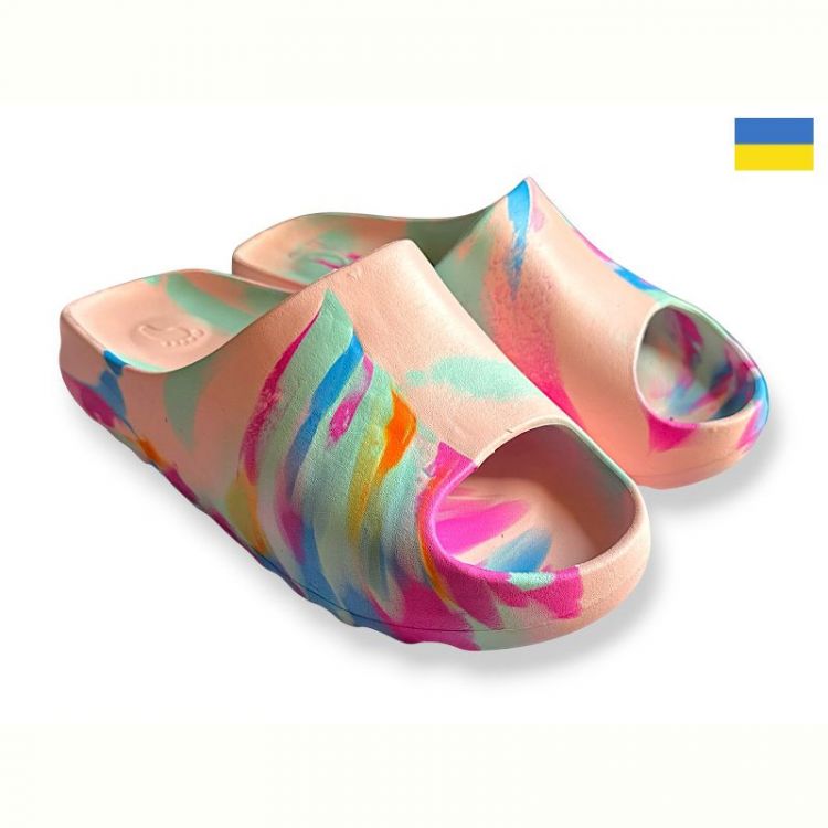Купить Шлепанцы Cross L6 папуга на obuv-plus.com.ua