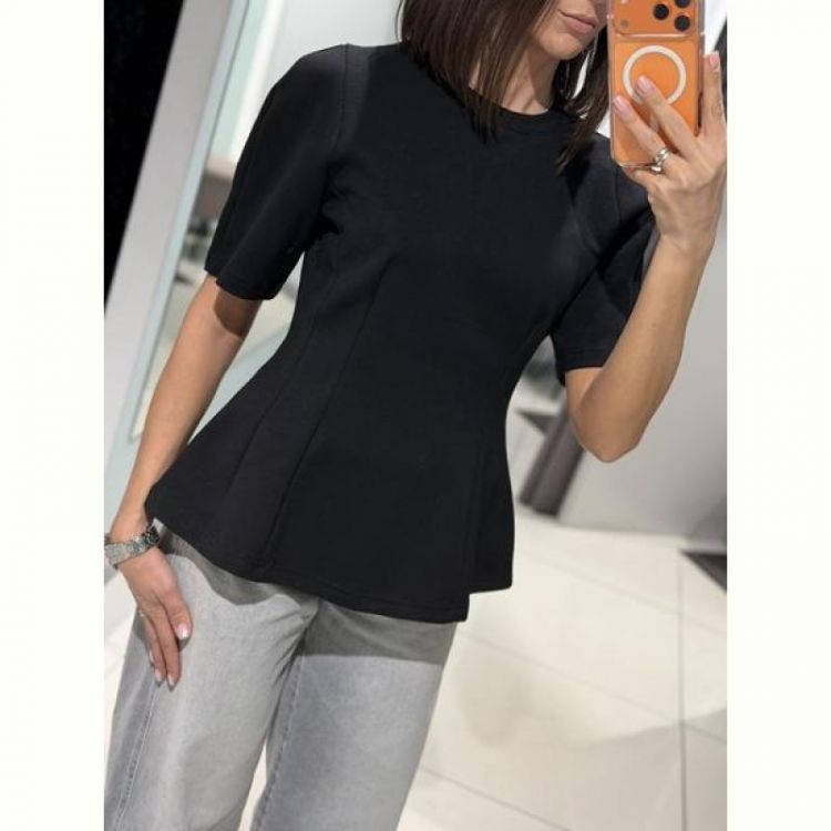 Купить Футболка Comod 8891-1 black на obuv-plus.com.ua