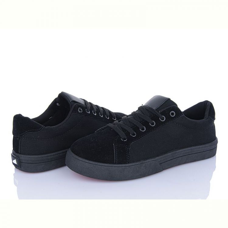 Купить Кеды Wonex 182-75 all black на obuv-plus.com.ua