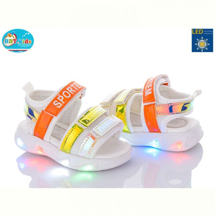 Купить Босоножки Bbt L6566-2 LED на obuv-plus.com.ua