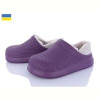 Купить Галоши Dago Dago 6001 фіолетовий на obuv-plus.com.ua