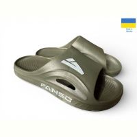 Купить Шлепанцы Roksol 508-017 хакі на obuv-plus.com.ua