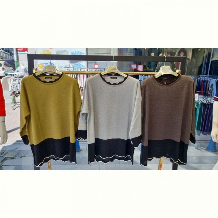 Купить Свитер Julia JL1009 yellow на obuv-plus.com.ua