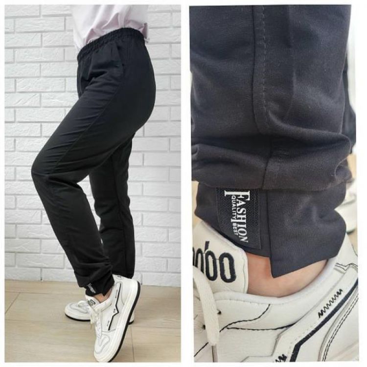 Купить Штаны спорт Sport style 8030 black на obuv-plus.com.ua