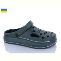 Купить Кроксы Progress 252 хакі на obuv-plus.com.ua