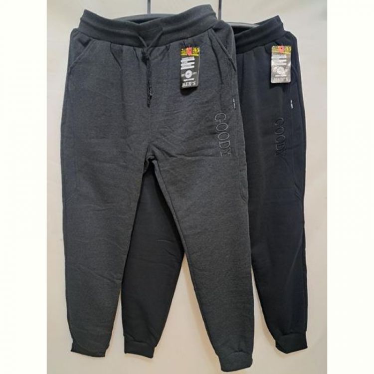 Купить Штаны спорт Giang 6029 black на obuv-plus.com.ua