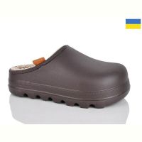 Купить Сабо Demur 410 т.коричневий на obuv-plus.com.ua