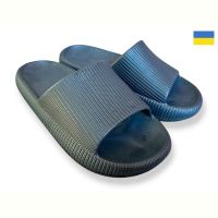 Купить Шлепанцы Rai shoes 023 т.синій на obuv-plus.com.ua