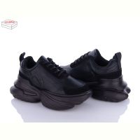 Купить Кроссовки Ailaifa 8201 all black на obuv-plus.com.ua