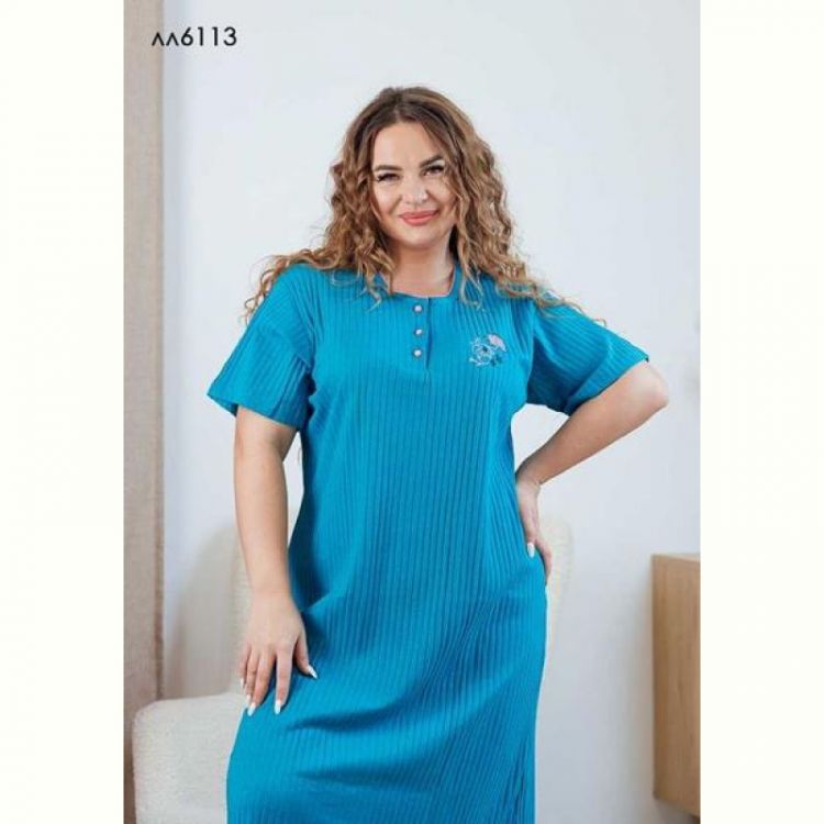Купить Платье Vehuiah 6113 l.blue на obuv-plus.com.ua