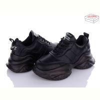 Купить Кроссовки Ailaifa 8110 all black на obuv-plus.com.ua