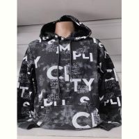 Купить Худи Panda 1483 black на obuv-plus.com.ua