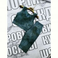 Купить Костюм Sport style 13-1 green на obuv-plus.com.ua