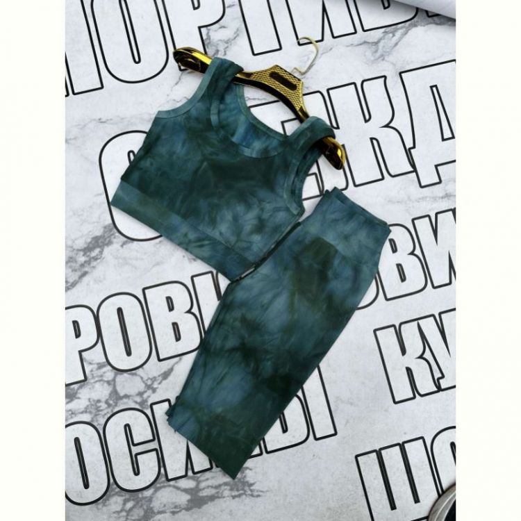 Купить Костюм Sport style 13-1 green на obuv-plus.com.ua