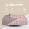 Купить Покрывало на кровать Silhouette 220x240 IDEIA двухстороннее прочная стежка ткани антиаллергенное беж на obuv-plus.com.ua