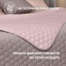 Купить Покрывало на кровать Silhouette 220x240 IDEIA двухстороннее прочная стежка ткани антиаллергенное беж на obuv-plus.com.ua