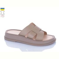 Купить Шлепанцы Sali 518 капучино кап-п. на obuv-plus.com.ua
