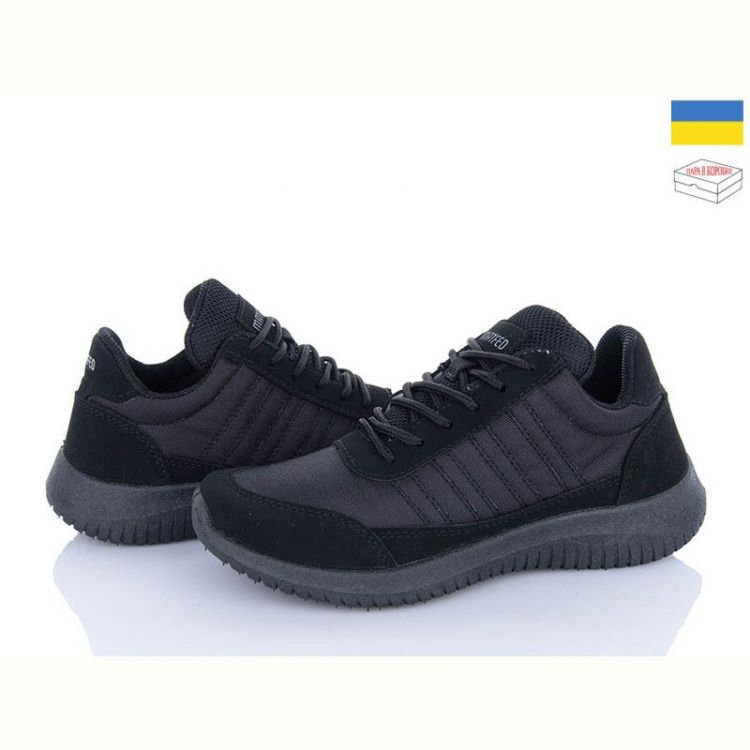 Купить Кроссовки Roks 5024 чорний на obuv-plus.com.ua
