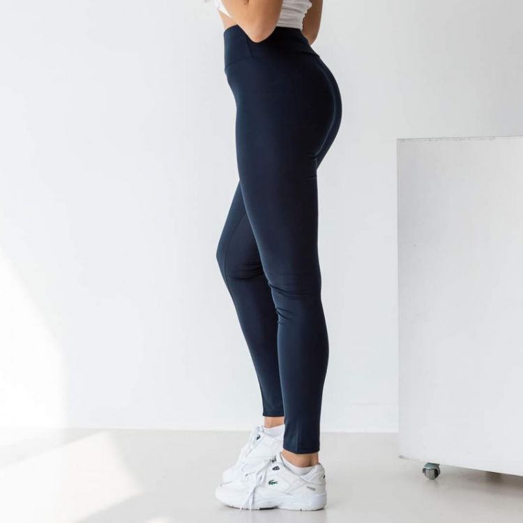 Купить Лосины Sport style 7000 navy на obuv-plus.com.ua
