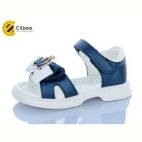 Купить Босоножки Clibee AB334 d.blue-white на obuv-plus.com.ua