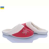 Купить Тапочки Kredo Кредо 13ДР116 червоний на obuv-plus.com.ua