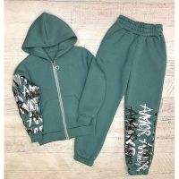 Купить Костюм спорт LiMa kids 2428 green на obuv-plus.com.ua
