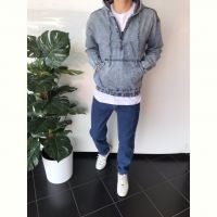 Купить Худи Threeblack 30-7 l.blue на obuv-plus.com.ua