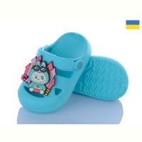 Купить Кроксы Golden Lion 337 бірюзовий на obuv-plus.com.ua
