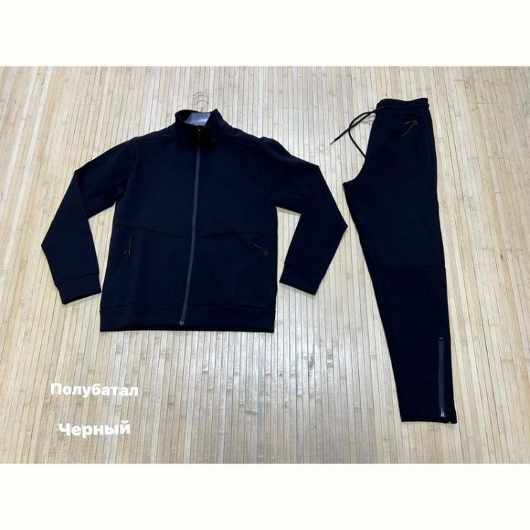 Купить Костюм спорт Navas NV1235 black на obuv-plus.com.ua