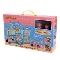 Купить Игровой домик Happy Family Флоксовые Животные 20053 на obuv-plus.com.ua
