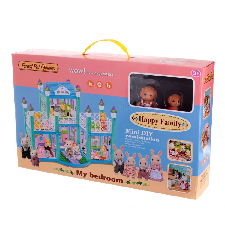 Купить Игровой домик Happy Family Флоксовые Животные 20053 на obuv-plus.com.ua
